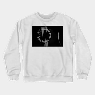 Guitar Crewneck Sweatshirt